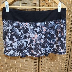 Lululemon Floral Skort